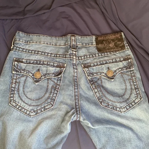 True Religion Billy Super T Jeans